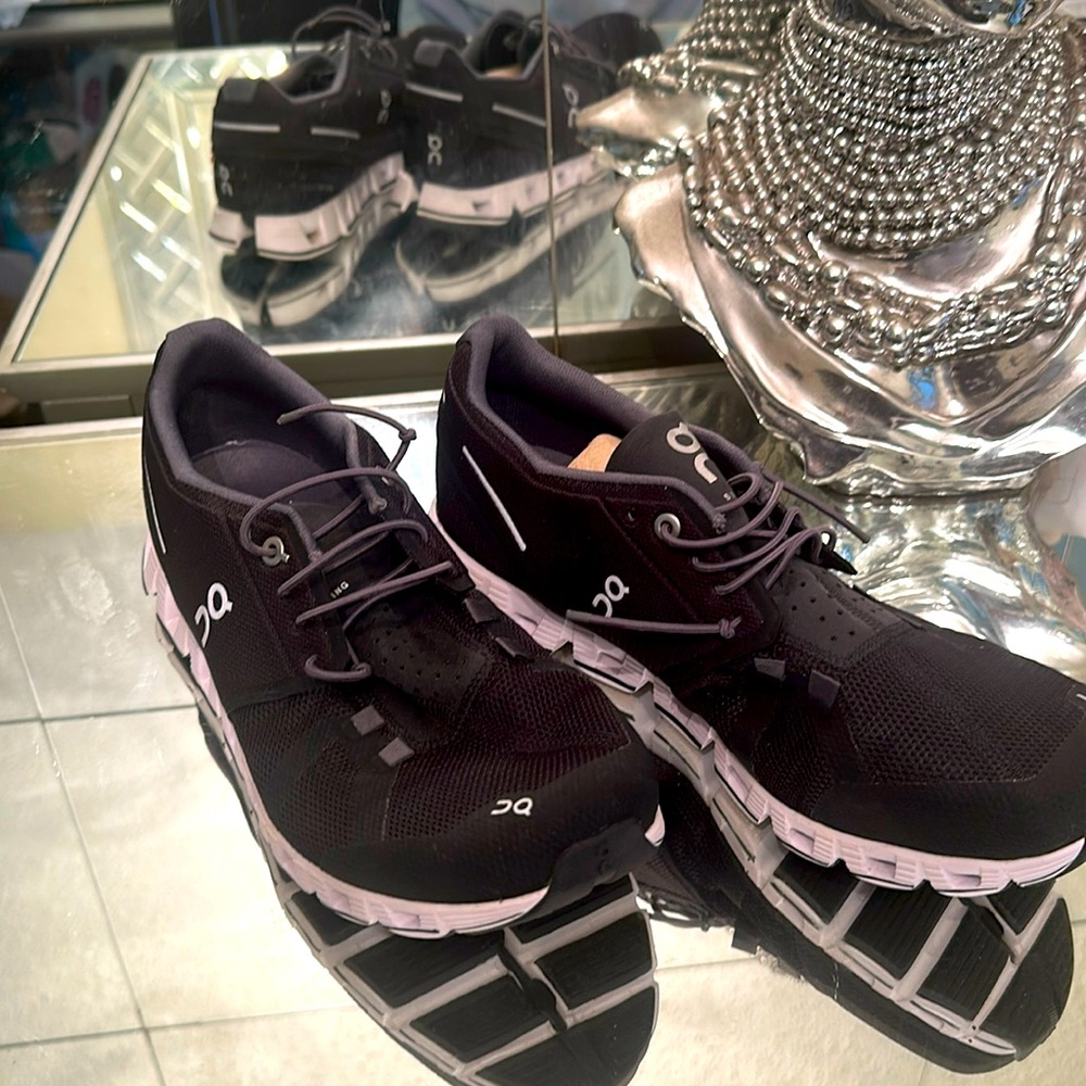 On Running Cloud 6 Black Men's Shoes